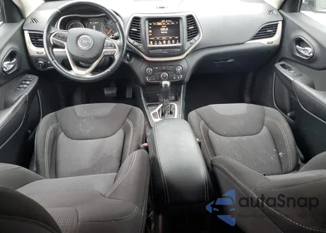 2015 Jeep Cherokee Latitude from USA, damaged, VIN 1C4PJLCB6FW766458